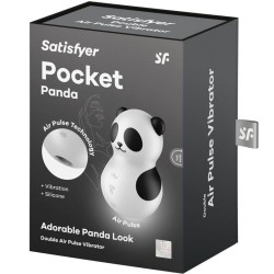 Stimulateur de clitoris Pocket Panda