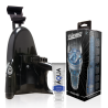 Masturbateur Turbo Thrust Blue ice + Lancement universel + Lubrifiant Aqua 50 ml