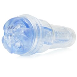 Masturbateur Turbo Thrust Blue ice + Lancement universel + Lubrifiant Aqua 50 ml