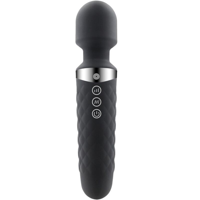 ALIVE - MASSEUR VIBRATEUR BE WANDED NOIR ALIVE - MASSEUR VIBRATEUR BE WANDED NOIR