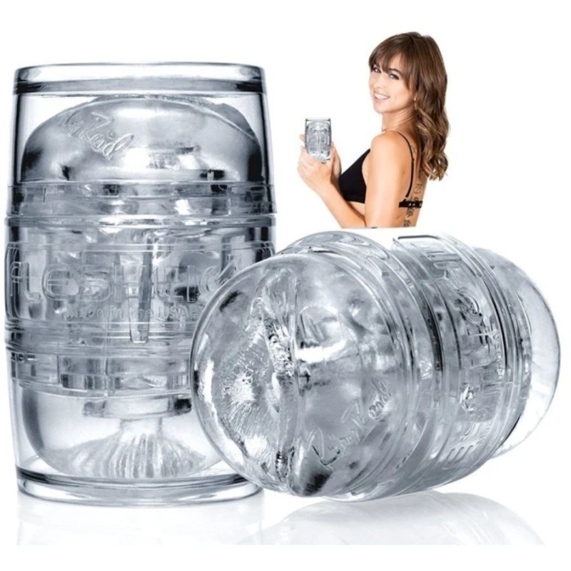 Masturbateur transparent Quickshot Riley Reid Compact Utopie