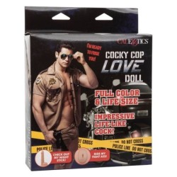 CALEXOTICS - POUPÉE DAMOUR COCKY COP