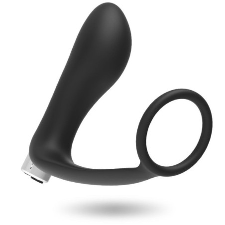 Vibromasseur Prostate Rechargeable Noir - Addicted Toys