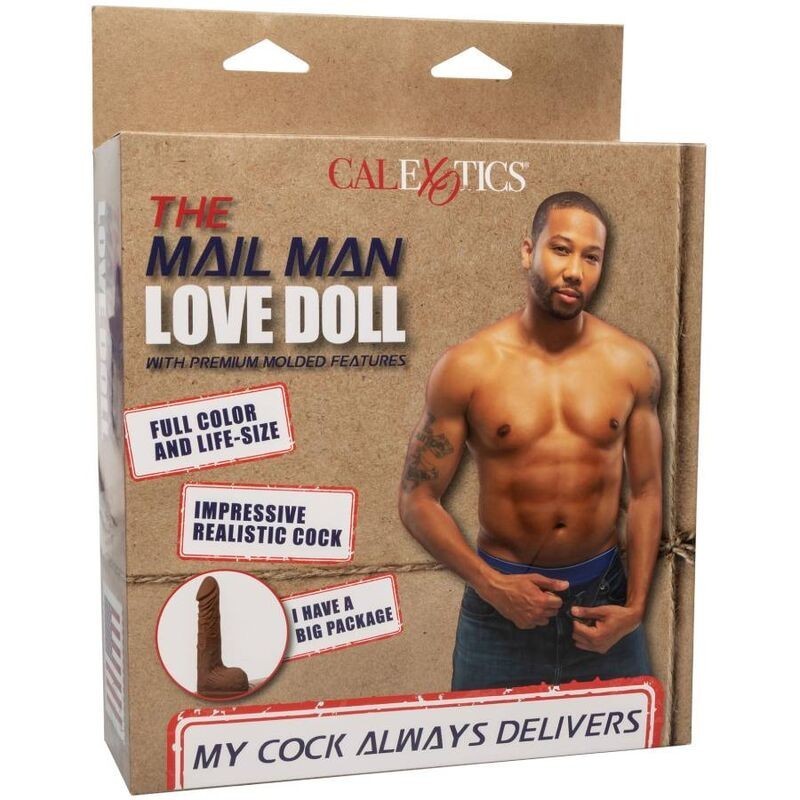 CALEXOTICS - LA POUPÉE DAMOUR MAIL MAN CALEXOTICS - LA POUPÉE DAMOUR MAIL MAN