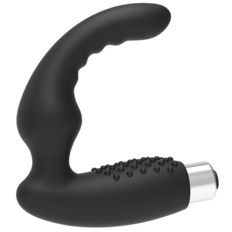 Vibromasseur Prostate Rechargeable Noir - Addicted Toys Modèle 2
