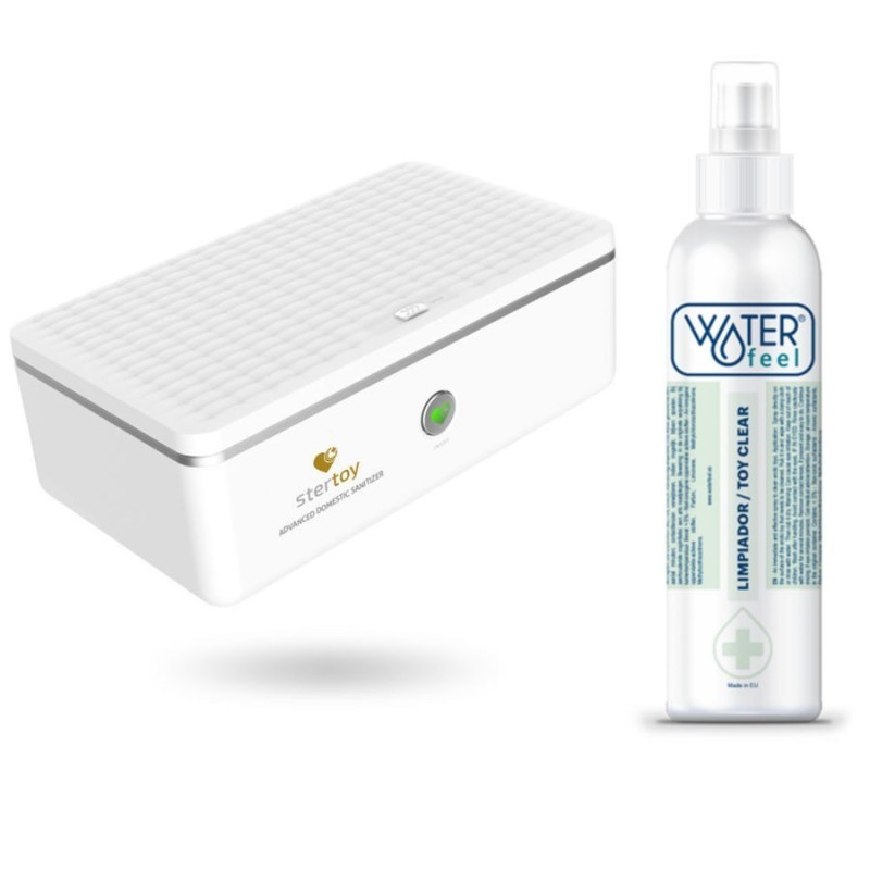 STERTOY - STERILIZER + FREE TOY CLEANER WATERFEEL STERTOY - STERILIZER + FREE TOY CLEANER WATERFEEL
