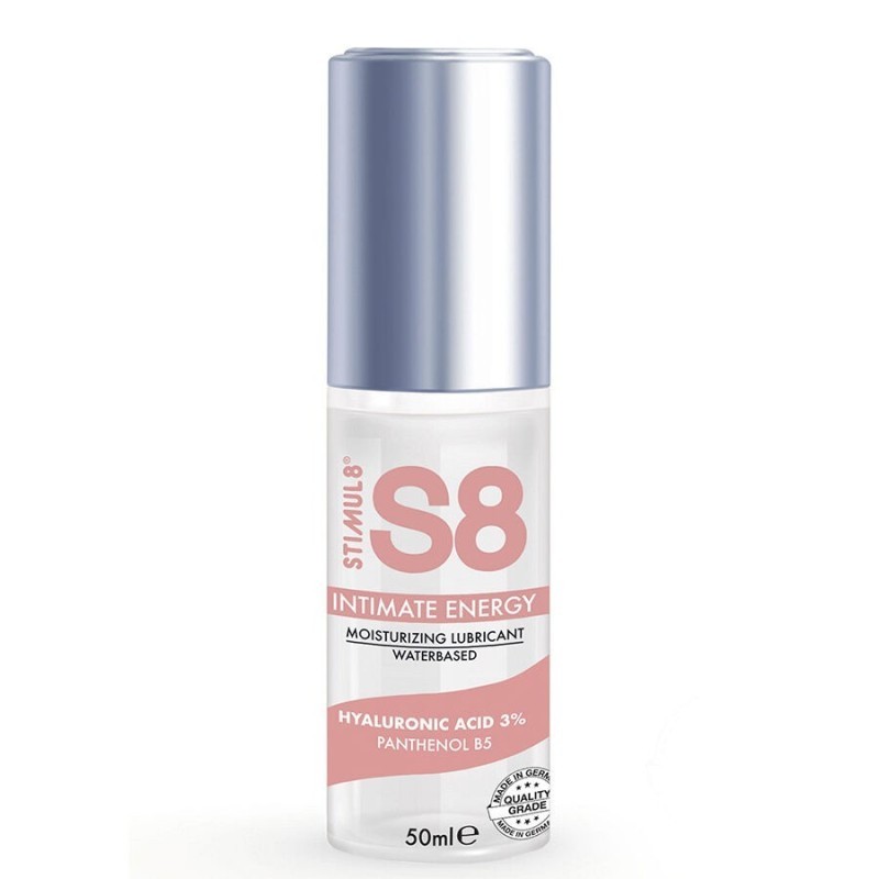 STIMUL8 - S8 LUBRIFIANT À LACIDE HYALURONIQUE ÉNERGIE INTIME 50 ML STIMUL8 - S8 LUBRIFIANT À LACIDE HYALURONIQUE ÉNERGIE INTIME 50 ML