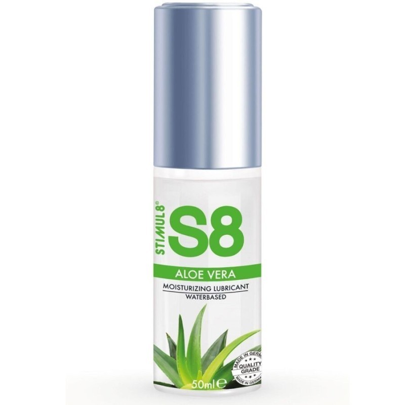 STIMUL8 - S8 LUBRIFIANT À LALOE VERA 50 ML STIMUL8 - S8 LUBRIFIANT À LALOE VERA 50 ML