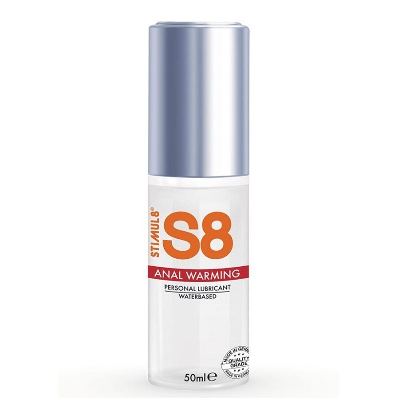 STIMUL8 - S8 LUBRIFIANT ANAL EFFET CHALEUR 50 ML STIMUL8 - S8 LUBRIFIANT ANAL EFFET CHALEUR 50 ML