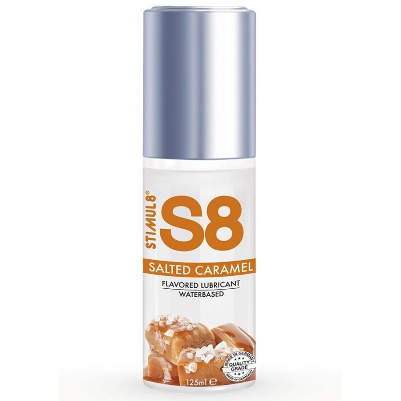 STIMUL8 - S8 LUBRIFIANT CARAMEL SALÉ 125 ML STIMUL8 - S8 LUBRIFIANT CARAMEL SALÉ 125 ML