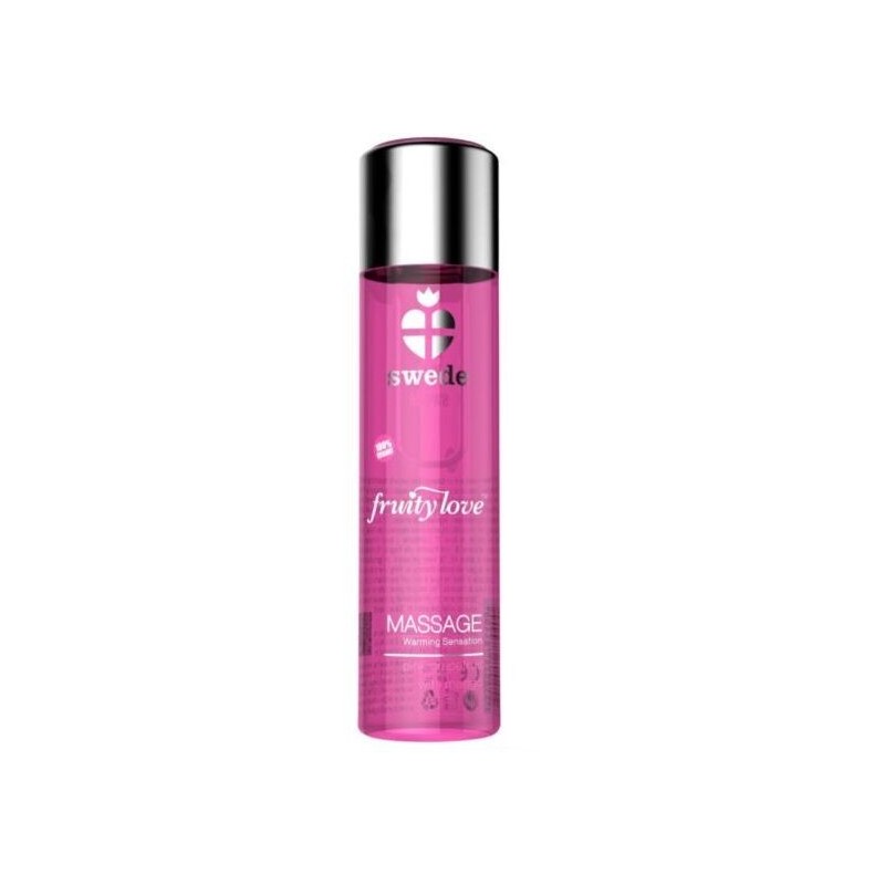 SWEDE - FRUITY LOVE EFFET CHAUFFANT HUILE DE MASSAGE PAMPLEMOUSSE ROSE À LA MANGUE 60 ML SWEDE - FRUITY LOVE EFFET CHAUFFANT HUILE DE MASSAGE PAMPLEMOUSSE ROSE À LA MANGUE 60 ML