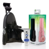 Masturbateur  vagin Go Pink Lady Surge + Lancement universel + Lubrifiant
