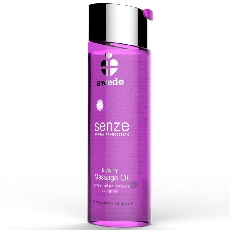 SWEDE - HERBAL APHRODISIAQUE HUILE DE MASSAGE DIVINITY 150 ML SWEDE - HERBAL APHRODISIAQUE HUILE DE MASSAGE DIVINITY 150 ML