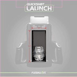 Masturbateur automatique à lancement Quickshot