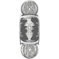 Masturbateur double Quickshot Stoya