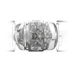 Masturbateur double Quickshot Stoya