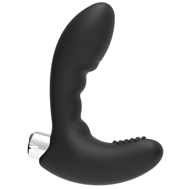 Vibromasseur Prostate Rechargeable Modèle 4 Noir - Addicted Toys