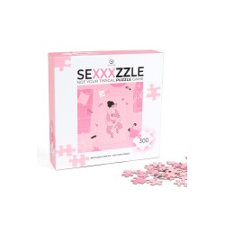 Sexxxzzle : Puzzle (300 pièces) + défis coquins