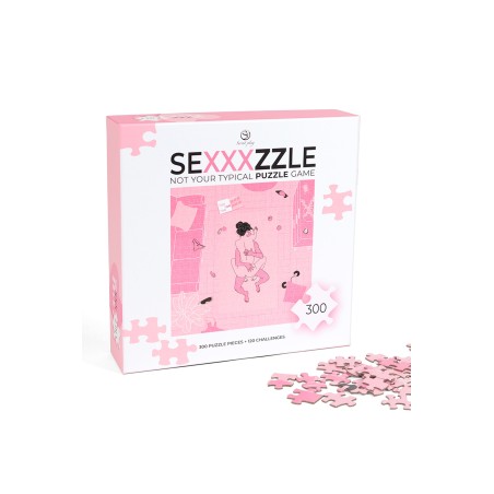 Sexxxzzle : Puzzle (300 pièces) + défis coquins
