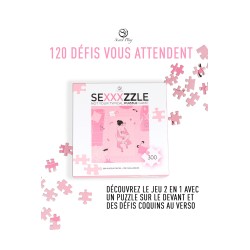 Sexxxzzle : Puzzle (300 pièces) + défis coquins