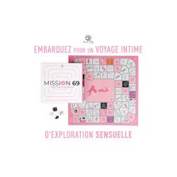 Mission 69 - Jeu de société coquin pour couples