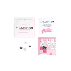 Mission 69 - Jeu de société coquin pour couples