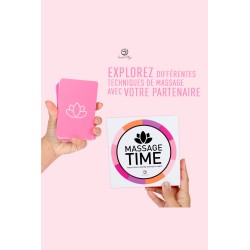 Massage Time : Jeu de couple coquin