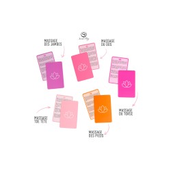 Massage Time : Jeu de couple coquin