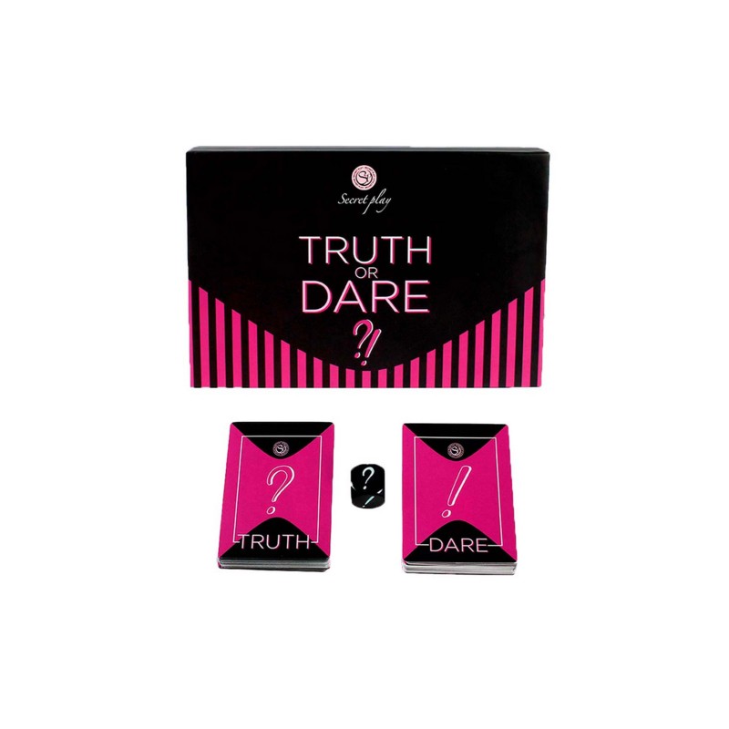 Jeu pour adultes Action ou vérité de Secret Play