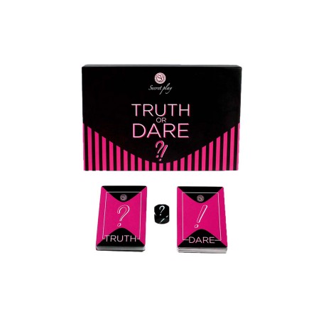 Jeu pour adultes Action ou vérité de Secret Play