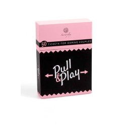 Jeu de cartes Pull, Play &amp; Game par Secret Play