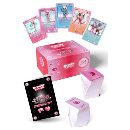 Jeu pour couple Drunky Crush