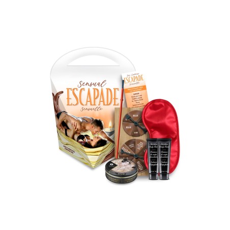 Sac cadeau escapade sensuelle gourmande Ozzé