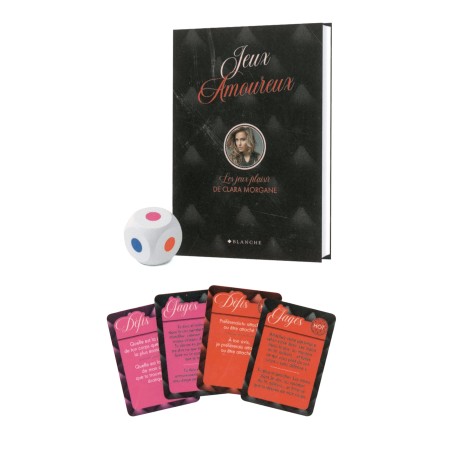 Coffret jeu de massages érotiques