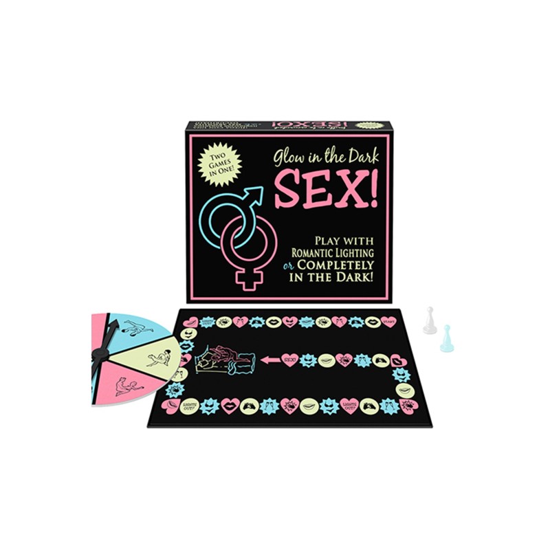Jeu sexy de couple phosphorescent Kheper Games