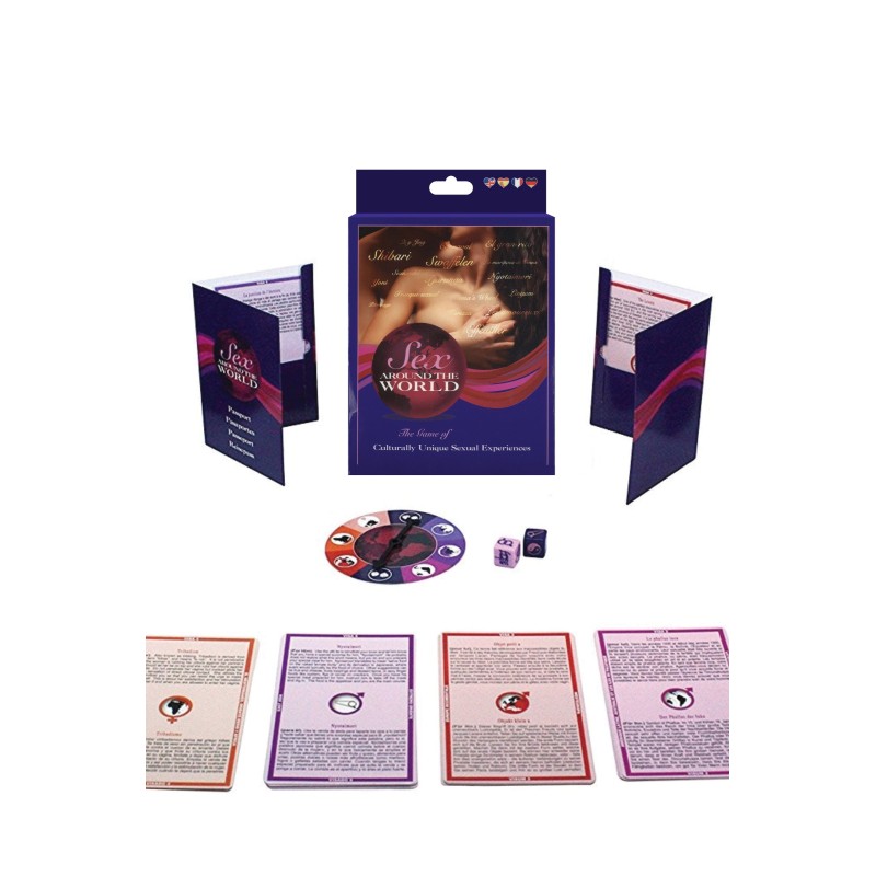 Jeu de couple Mini Sex Around The World