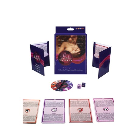 Jeu de couple Mini Sex Around The World