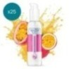 LUBRIFIANT À BASE D'EAU AUX FRUITS DE LA PASSION 175 ML PACK 25 UNITÉS