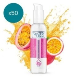LUBRIFIANT À BASE D'EAU AUX FRUITS DE LA PASSION 175 ML PACK 50 UNITÉS