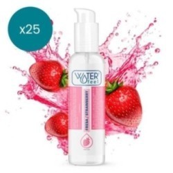 LUBRIFIANT À BASE DEAU DE FRAISE 175 ML PACK 25 UNITÉS