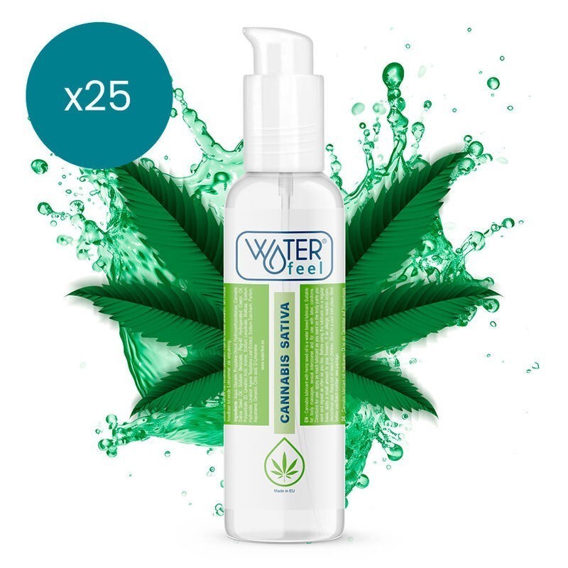 LUBRIFIANT CANNABIS 150 ML PAQUET 25 UNITÉS