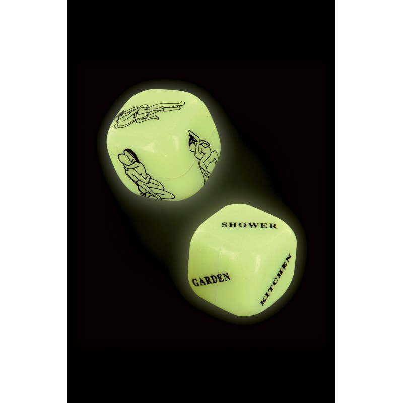 BIG GLOWING DICE