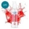 LUBRIFIANT CERISE 175 ML PAQUET 25 UNITÉS