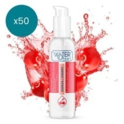 LUBRIFIANT CERISE 175 ML PAQUET 50 UNITÉS