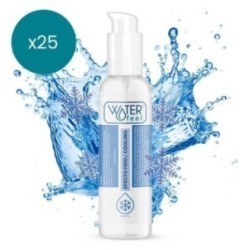 WATERFEEL - LUBRIFIANT EFFET FROID 150 ML PACK 25 UNITÉS