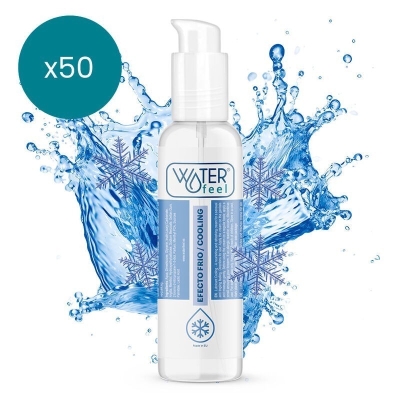 LUBRIFIANT EFFET FROID 150 ML PACK 50 UNITÉS