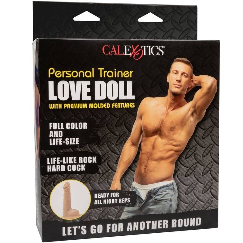 CALEXOTICS - LOVE DOLL AVEC ENTRAÎNEUR PERSONNEL