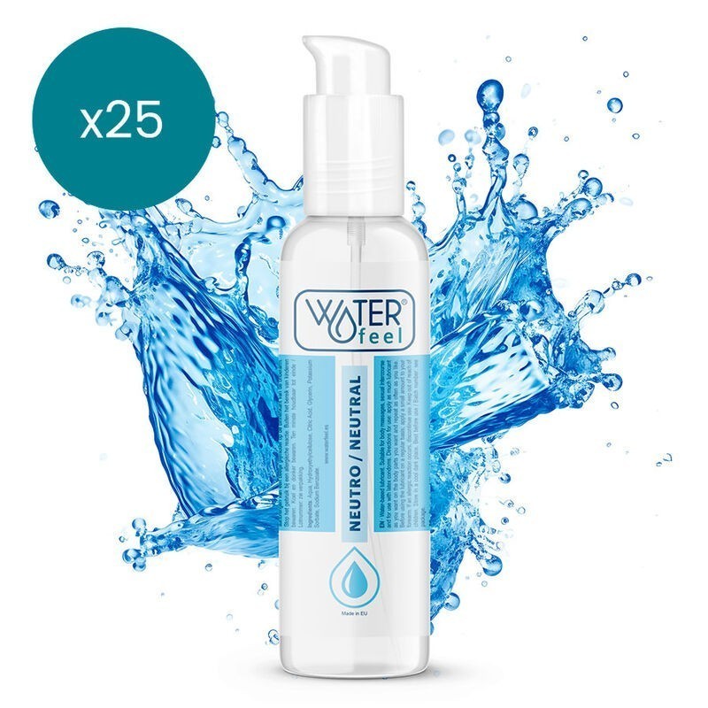 LUBRIFIANT NATUREL 150 ML PACK 25 UNITÉS