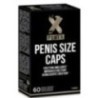 XPOWER - CAPSULES DE TAILLE DE PÉNIS POUR DES ÉRECTIONS AMÉLIORÉES 60 CAP