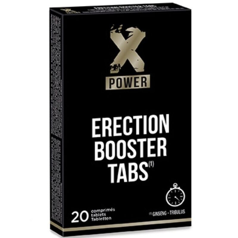 XPOWER - ERECTION PUISSANCE ONGLETS 20 CAP XPOWER - ERECTION PUISSANCE ONGLETS 20 CAP